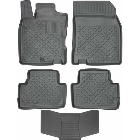 Tapis ARISTAR 603244 + HOUSSE 251992 - Nissan Qashqai II 2014-2020 STOP. INSTALLATION RN conducteur (1/5)