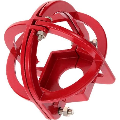 Cage de protection pour têtes d'extincteurs automatiques résidentiels et commerciaux - Installation sans démontage (1/5)