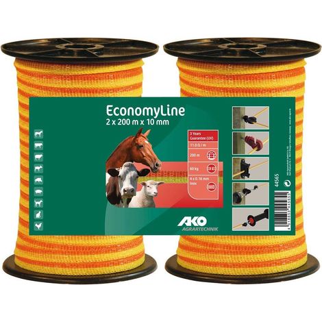 Nastro Conduttore EconomyLine 10 mm x 200 m conf. 2 pz