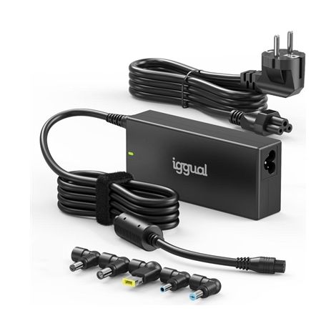 iggual CUA-5T-120W adaptador e inversor de corriente Interior Negro