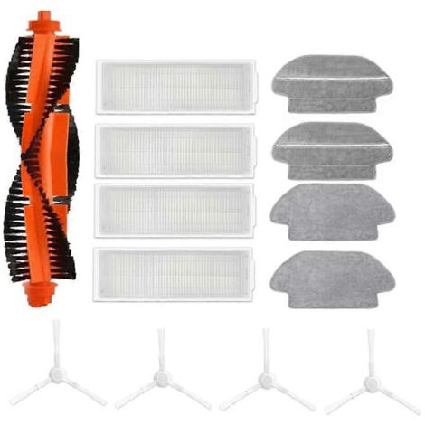LAN Filtre pour balai balai Xiaomi Mijia Mop 2 Pro/STYTJ02YM 2S / 3C / Conga 3490 Viomi V2 PRO/V3 SE (1/5)