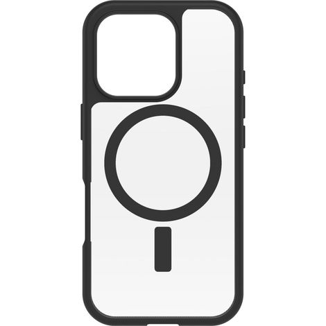 OtterBox React Series für MagSafe für iPhone 16 Pro, Black Crystal (1/4)