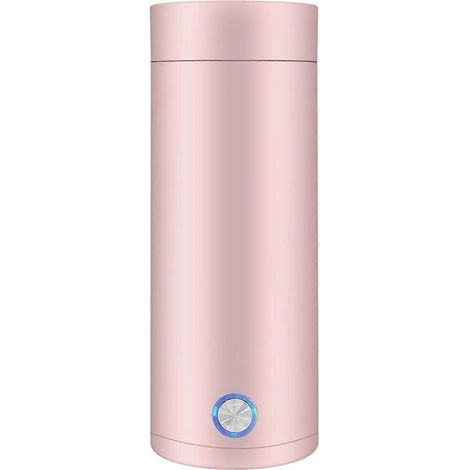 400 ml kleiner, tragbarer Reisewasserkocher mit EU-Stecker B--