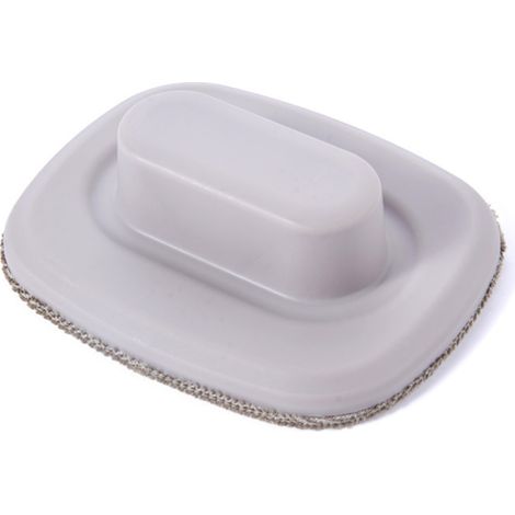 Brosse de nettoyage pour moustiquaires, nettoyante pour moustiquaires en maille, brosse de retrait pour moustiquaires, outils de nettoyage de fenêtres, double usage (sec et humide) (1/5)