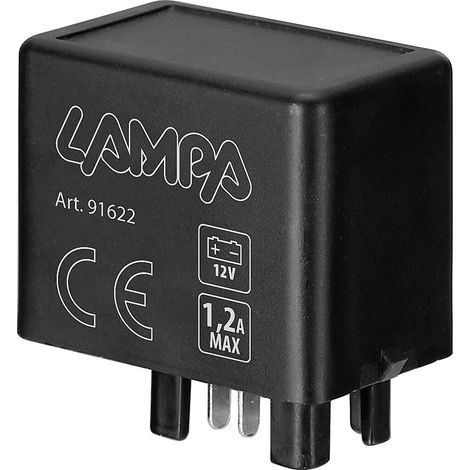 Flasher 7 PIN, relé-intermittenza elettronica - 12V - 1,2A