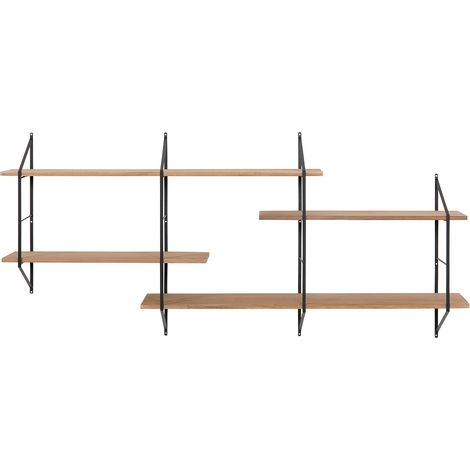 Mensola murale XL legno BRIDGE