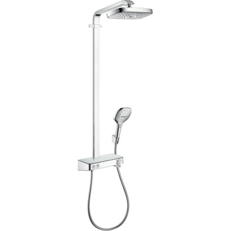 hansgrohe Raindance Select E Showerpipe 2jet, avec thermostat (1/5)
