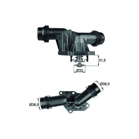 Thermostat, liquide de refroidissement MAHLE TI 25 85 BMW 1153 2 247 019 2247019