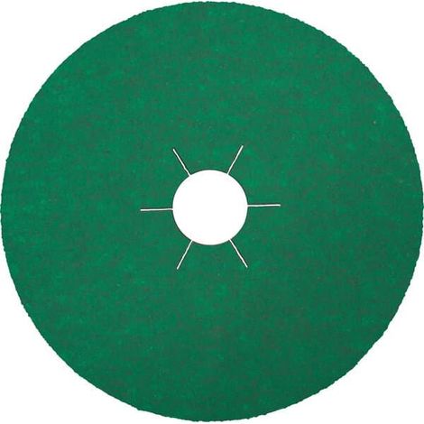 Disque fibre CS 570 125x22mm grain 50 - KLINGSPOR - 204094