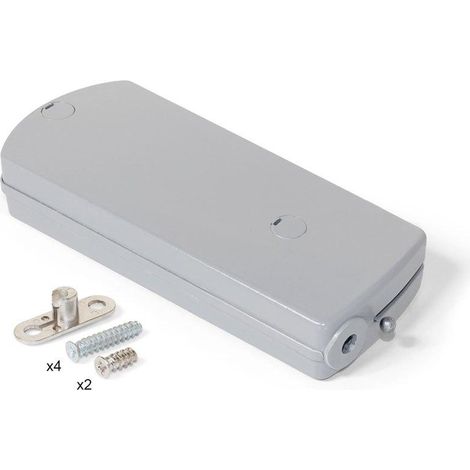 Emuca Microwinch mécanisme gris pour portes abattant