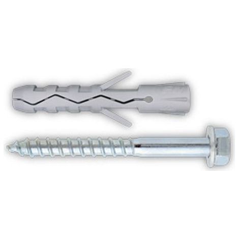 TASSELLO NYLON "TUVR" Ø 8X40MM C/VITE TE "FRIULSIDER" (1/2)