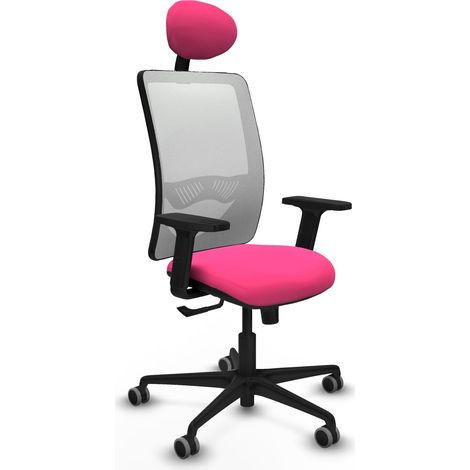 Silla piqueras y crespo Zulema negro soporte lumbar ajustable (1/2)