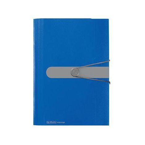 Fächermappe easy orga to go DIN A4 Polypropylen blau 12 Fächer (1/3)