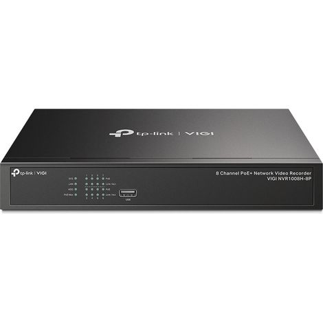 Enregistreur vidéo TP-Link VIGI NVR1008H-8P 8 canaux 10 To (1/5)