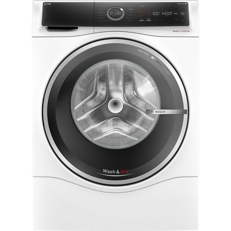 Bosch WNC254A0IT Lavasciuga Libera installazione Caricamento Frontale D Bianco (1/5)
