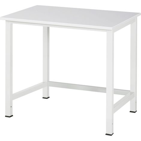 Rau Werktisch Melamin-Platte BxTxH 1000x800x825 mm (1/3)