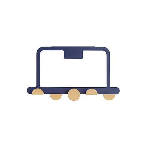 Haken hinter der Tür zum Aufbewahren einer Kleidertasche