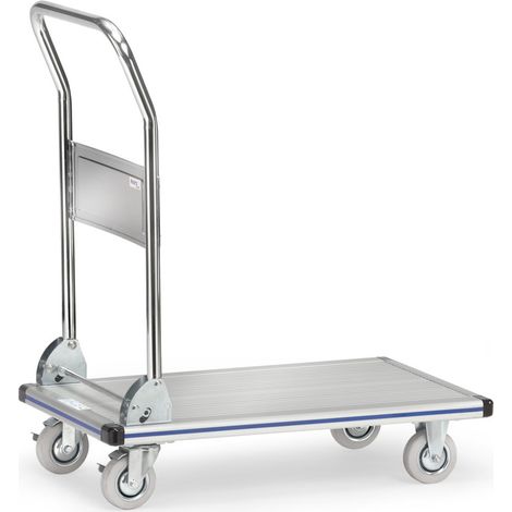 fetra Alu-Plattformwagen, Ladefläche 740 x 480 mm (1/2)