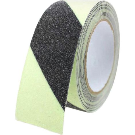 1 rouleau de ruban adhésif phosphorescent de 5 m pour la mise en scène et l'éclairage extérieur-500.00X5.00X0.10CM