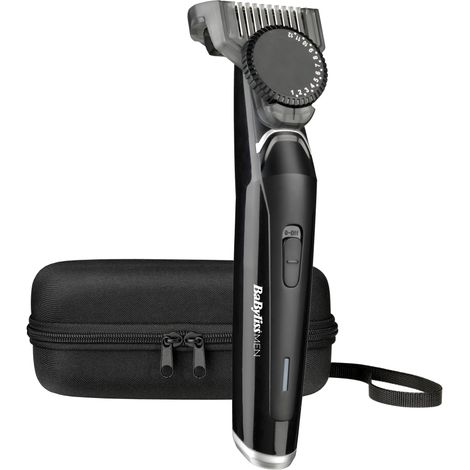 Wiederaufladbarer bartschneider und schwarzer sektor - Babyliss For Men - T881E
