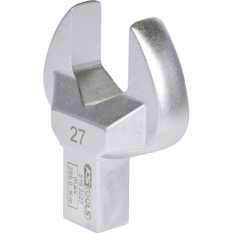 KS Tools 14x18 mm Einsteck-Maulschlüssel, 27 mm (1/2)