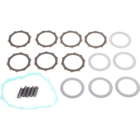 Kit d'embrayage, joints de couvercle à ressort, plaques de Friction 1030660005 adaptées à Honda TRX400EX TRX400X (1/5)