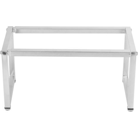 Support multifonctionnel rétractable en acier inoxydable 3560 cm à un seul niveau pour pots à confiture et boîtes à épices (1/5)