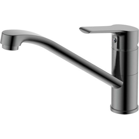 Primaster Küchenarmatur Nantes gunmetal Wasserhahn Einhandmischer
