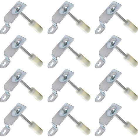 100 Clous de Plafond Professionnels en Acier Allié Résistants à l'Usure pour Travaux de Menuiserie et Décoration Intérieure 25mm (1/5)