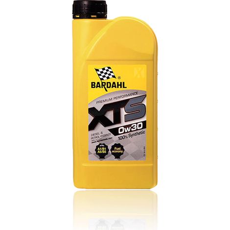 Huile 0W30 XTS 100% Synthèse A1/B1 A5/B5 - 1L - BARDAHL