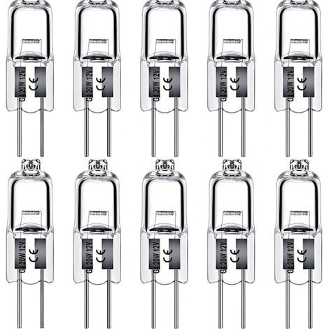 G4-Halogenlampen, 10 W, 12 V – 10er-Packung (1/5)