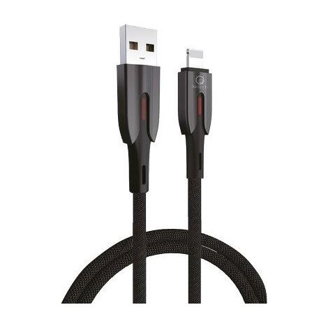 CAVO SMARTPHONE LS-C LOSTECH - USB/LIGHTNING NERO CM 120- 3 pezzi