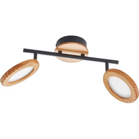 Lindby LED 'Manel' in Ocra da Metallo