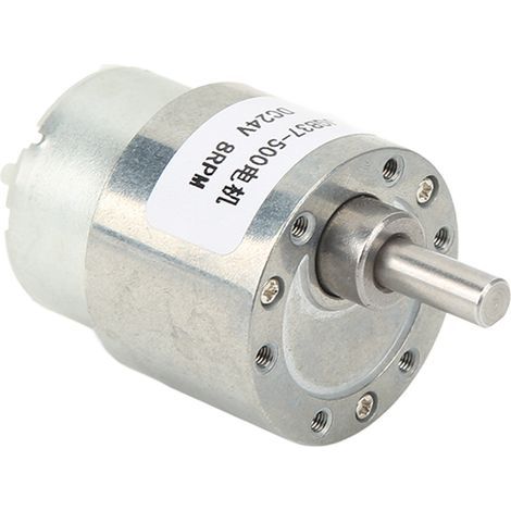 Gleichstrom-Getriebemotor, hohe Leitfähigkeit, selbsthemmender Gleichstrom-Untersetzungsmotor für Roboter, 24 V DC, 8 U/min (1/5)