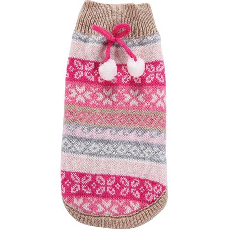 Pull-over Chien - Pull Noël pour Chien Petit Race - Tricot Chaud et Confortable - Taille S à XL - 1 Pièce (1/5)