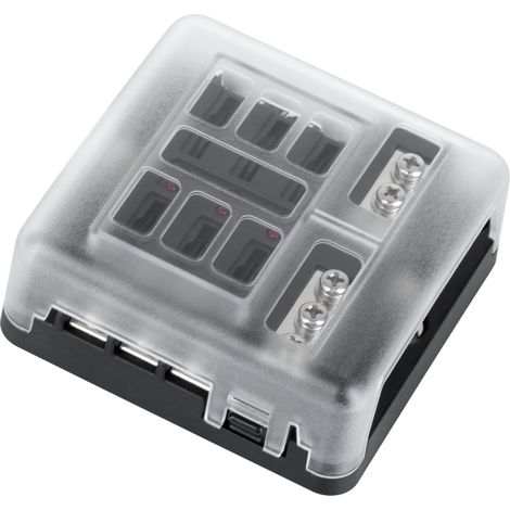 Boîte à fusibles de voiture LED FB-6 (1/3)