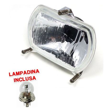 Faro anteriore a doppia funzione - tipo Fiat (5126153, 5177846), tipo Same (2.8029.900.0/10), tipo Renault 01364 (1/10)