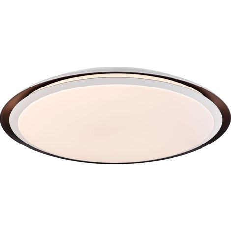 Globo - deckenleuchte - Xaver - weiß - metall - Ø 56cm - LED - (1/4)