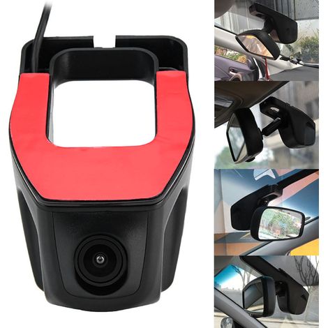 Caméra de voiture DVR USB HD 1080P avec GPS, enregistreur de conduite pour Android, dashcam embarquée (1/5)
