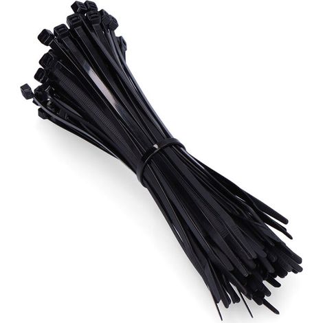 Attache-câble en nylon UBN 4,5x150mm noir (Pack de 100 unités) FISCHER