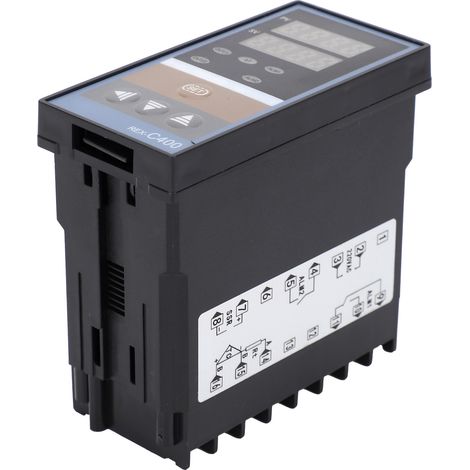 Thermomètre numérique BERM haute précision REX-C400FK02-V x DA (1/5)