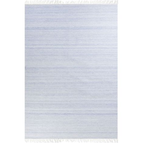 Teppich MALHIA Hellblau 160 x 230 cm (1/5)