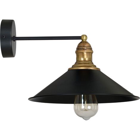 Aplique de pared LED LÁMPARA LOFT DE METAL para la pared (1/5)