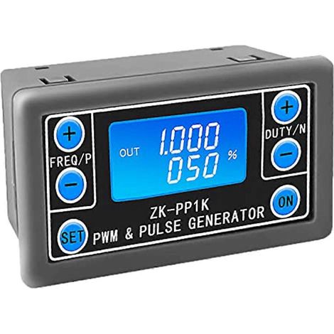 Signal Generator, PWM Pulse Frequency Duty Cycle Rectangular--