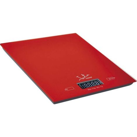 Acquistare Bilancia da Cucina JATA 729R Rosso 5 kg (1/2)
