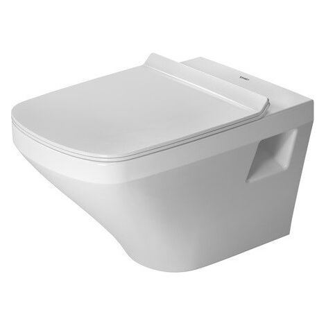 WC suspendu DU DuraStyle 540 mm, chasse d'eau plate, blanc, HYG