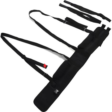 Étireur dorsal suspendu, barre horizontale de soulagement de l'inconfort, harnais de décompression vertébrale à usage domestique pour hernie discale (1/5)