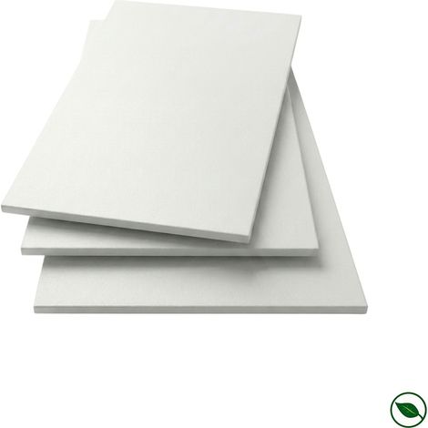 Panneau PVC expansé blanc mat 2440 x 1220 x 5 mm
