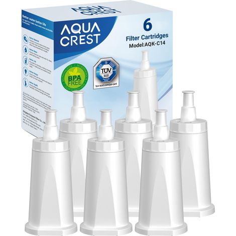 Filtre À Eau De Remplacement Pour Machine À Café SES008WHT0NEU1, BES008, SES980/SES990/SES810/SES880/SES920, L'Emballage Peut Varier (6) (1/5)