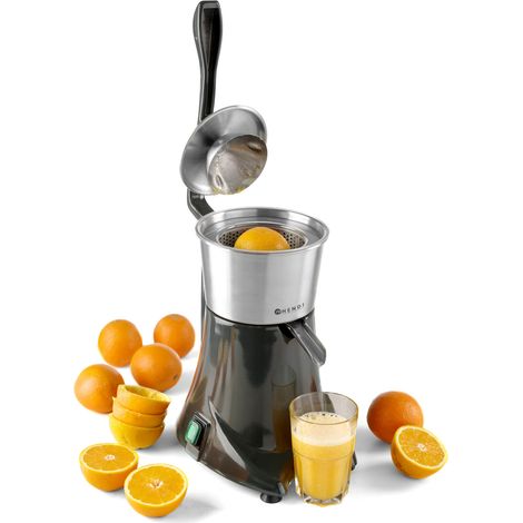 Exprimidor eléctrico de cítricos para limones y naranjas 230W Hendi 221099 (1/5)